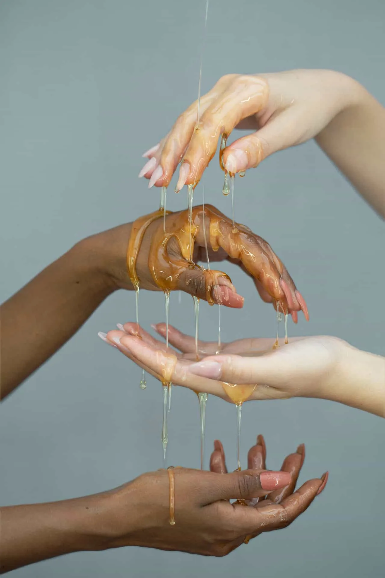 Honey on Hands Honey on Hands