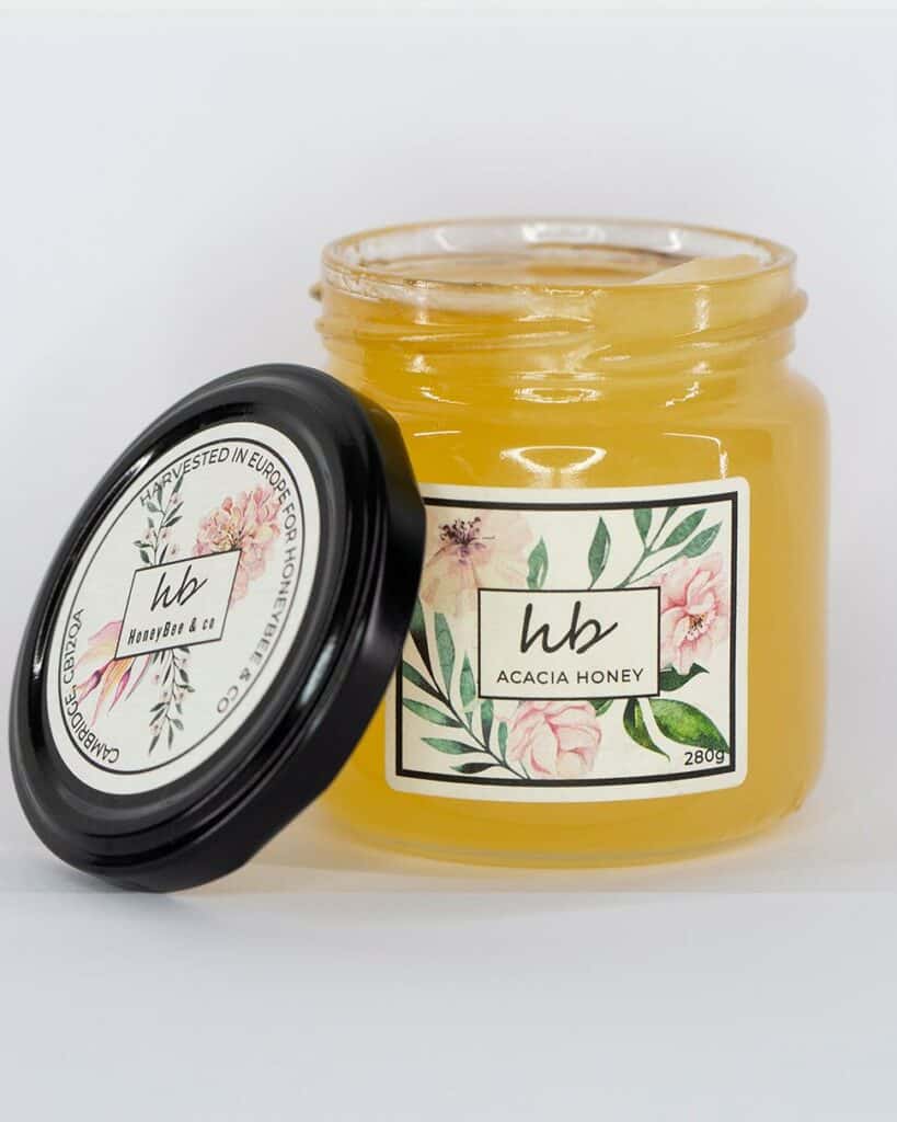 Acacia Honey Jar
