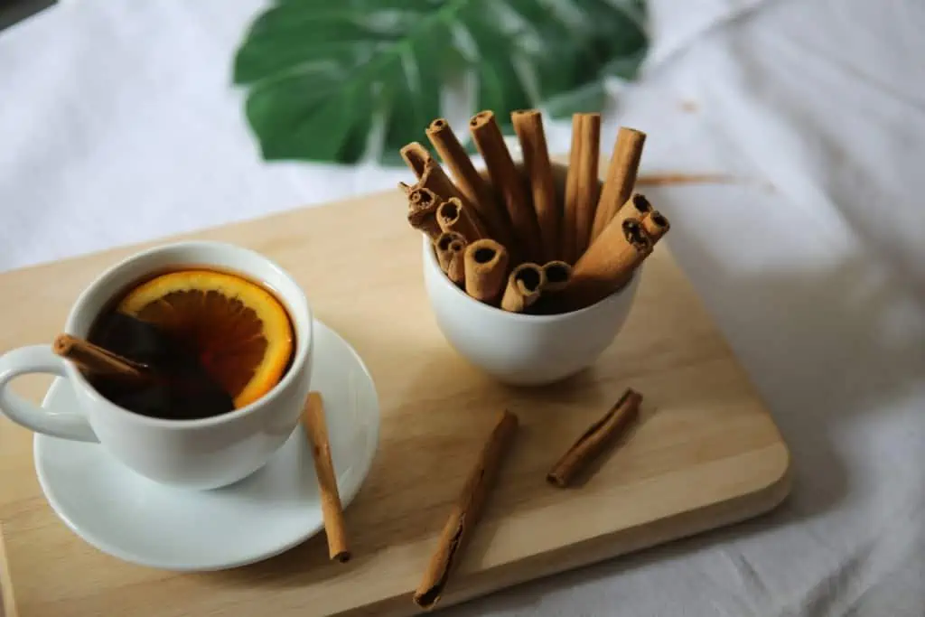 Honey and Cinnamon Tea