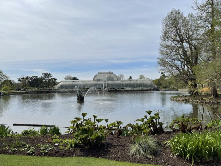 Visiting Kew Gardens London