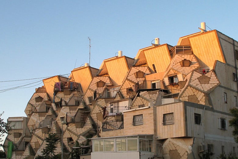 Buildings Inspired By Beehives