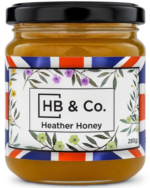 British Heather Honey