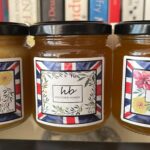 British Honey Jars from HoneyBee & Co.