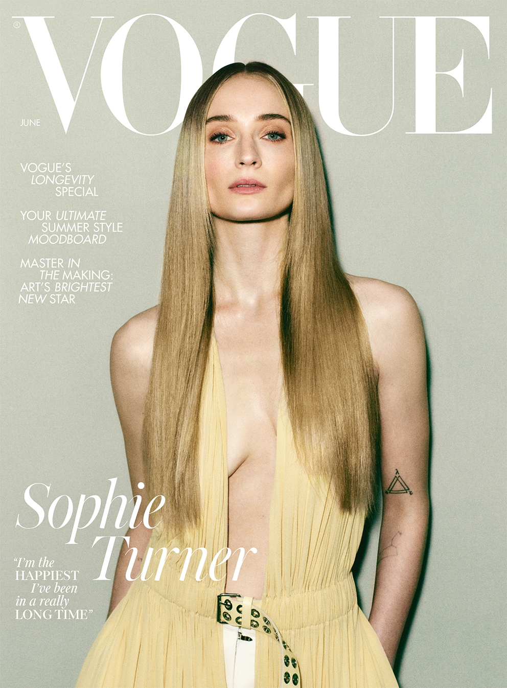 Vogue June 2024 cover