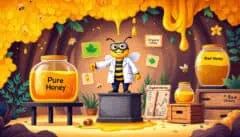 Is Honey Flammable? The Science Behind the Sweet Danger 1 image 1