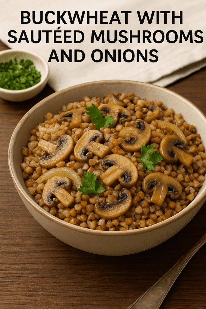 Buckwheat Recipe AI