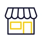Storefront icon.