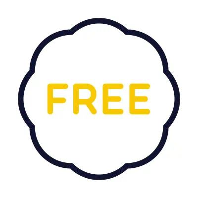 Free Label Icon Free label icon.