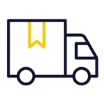 Delivery truck icon