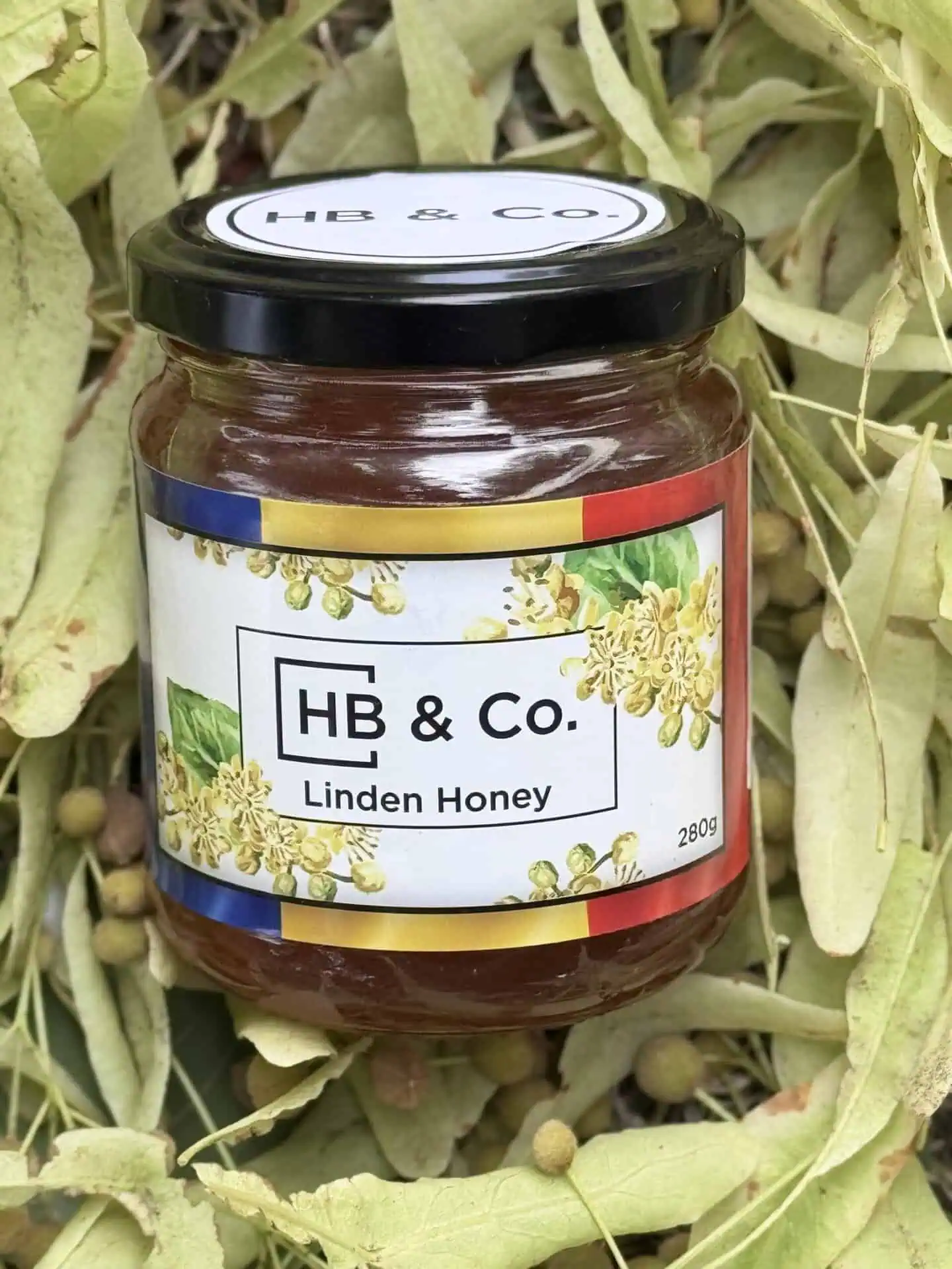 Transylvanian forests where our linden honey is produced