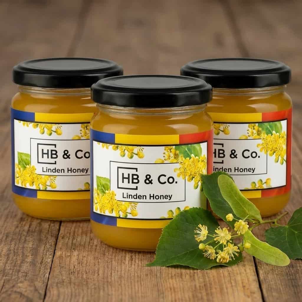 3x Linden Honey Stock-Up bundle