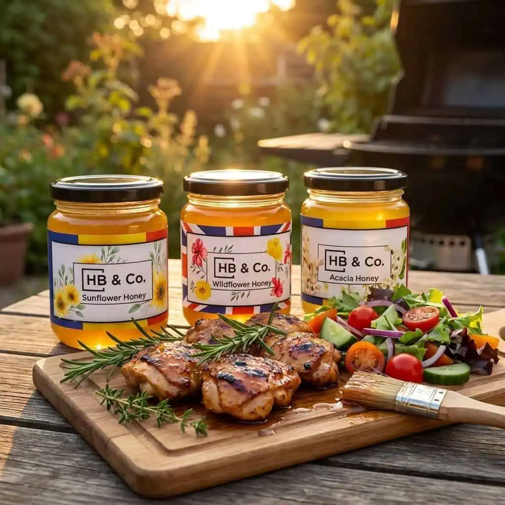 Set regalo al miele 12 Selezione di miele per barbecue e grill
