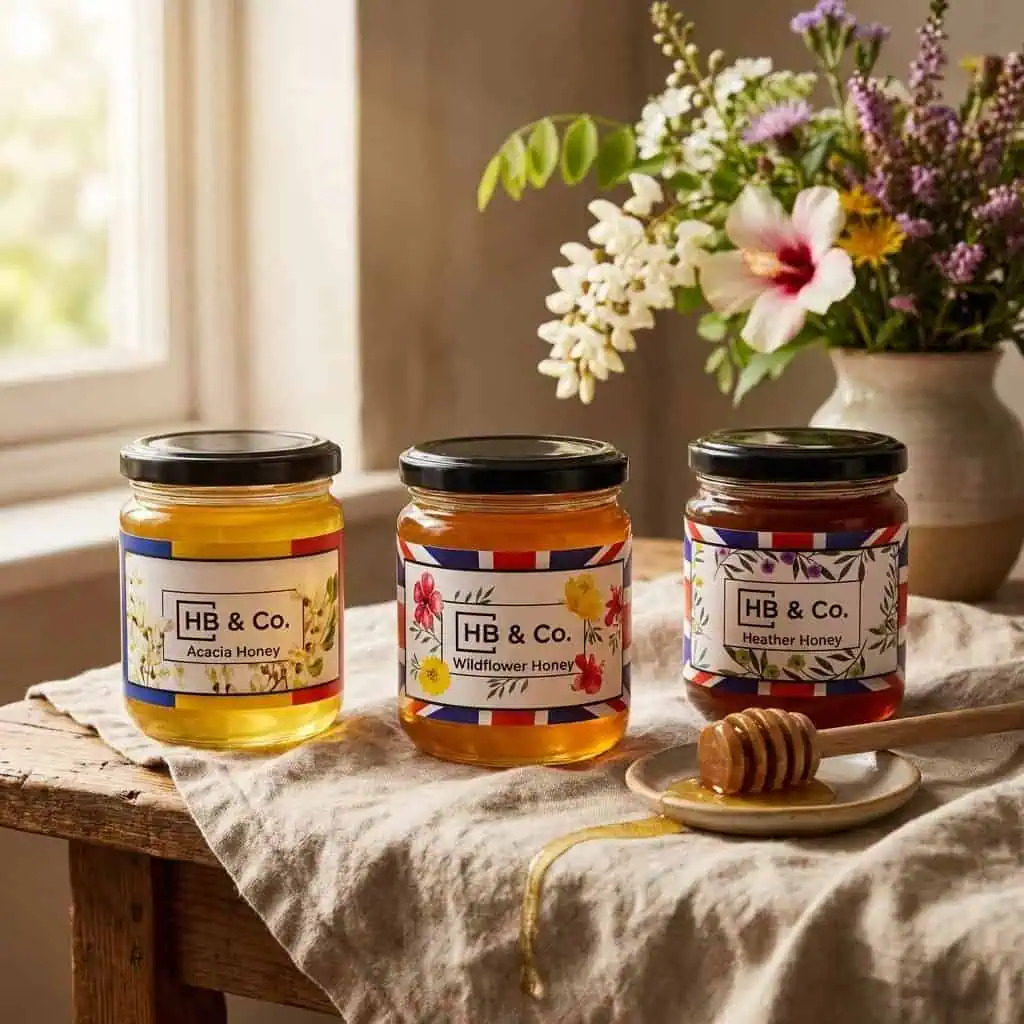 Set regalo al miele 4 Set regalo di miele Discovery Trio