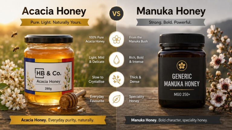 Acacia vs Manuka Honey: Which Should You Buy?