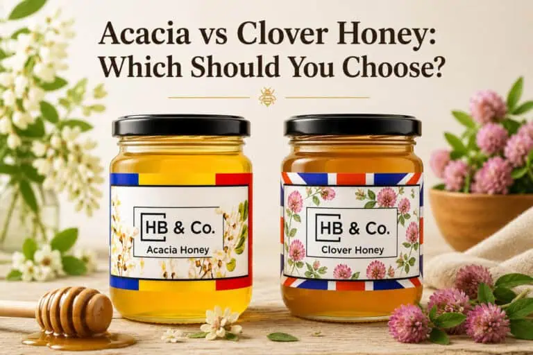 Acacia vs Clover Honey: Which Should You Choose?