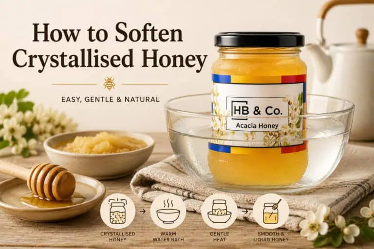 How to Soften Crystallised Honey (Without Ruining It)