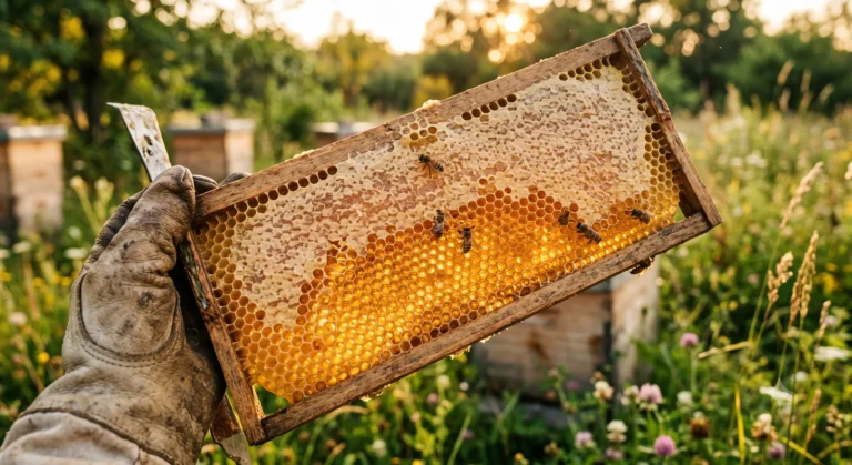 Comb Honey Explained: What Honeycomb Is and How to Eat It