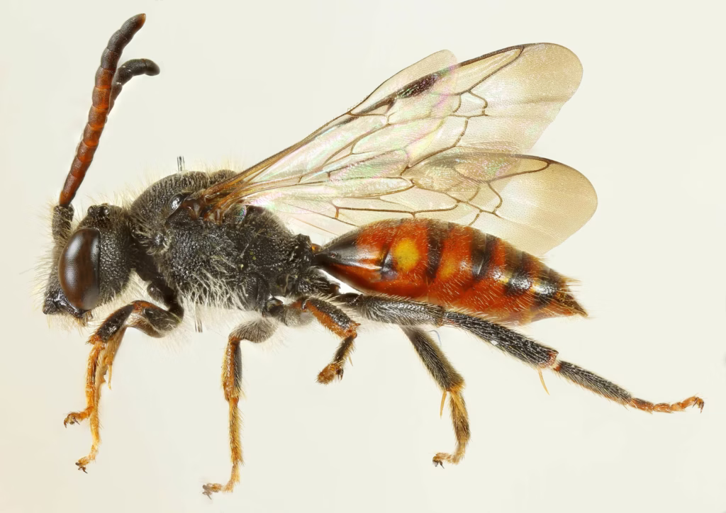 fabricius abeille nomade nomada fabriciana