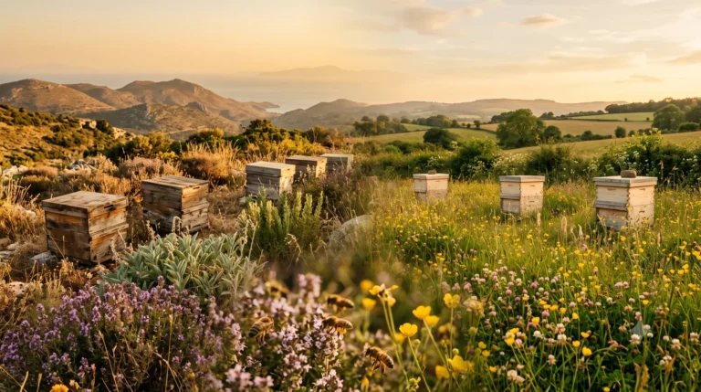 Greek Honey vs British Honey